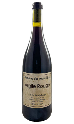 Bottle of Domaine des Ardoisieres, Vin des Allobroges Rouge Cuvee Argile, 2024 - Red Wine - Flatiron Wines & Spirits - New York
