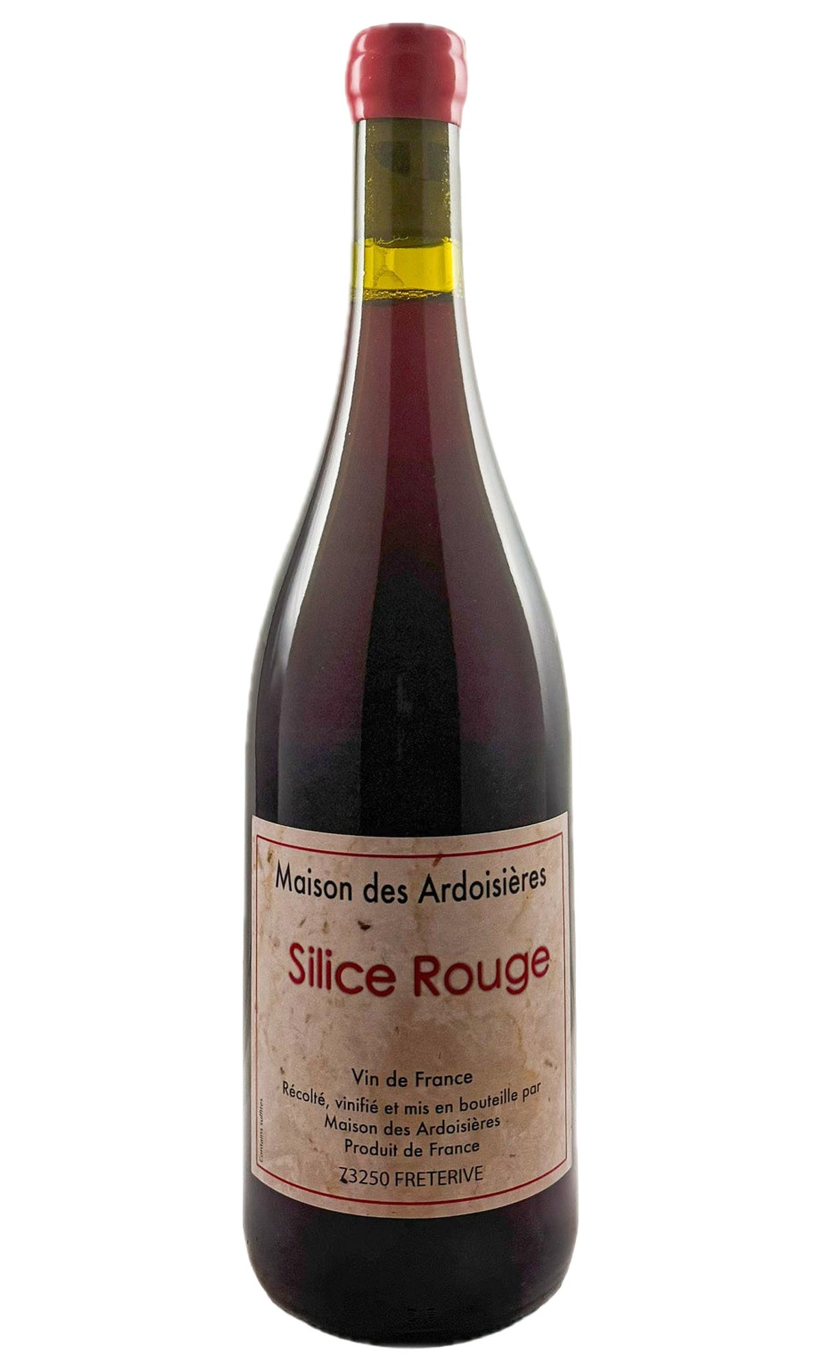 Bottle of Domaine des Ardoisieres, Vin des Allobroges Silice Rouge, 2024 - Red Wine - Flatiron Wines & Spirits - New York