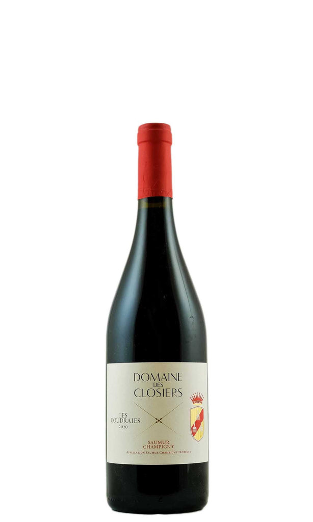 Bottle of Domaine des Closiers, Saumur-Champigny Les Coudraies, 2020 - Red Wine - Flatiron Wines & Spirits - New York