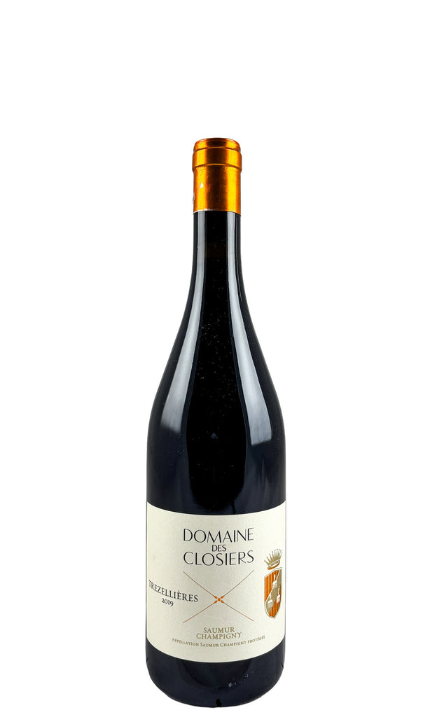 Bottle of Domaine des Closiers, Saumur-Champigny Trezellieres, 2019 - Red Wine - Flatiron Wines & Spirits - New York