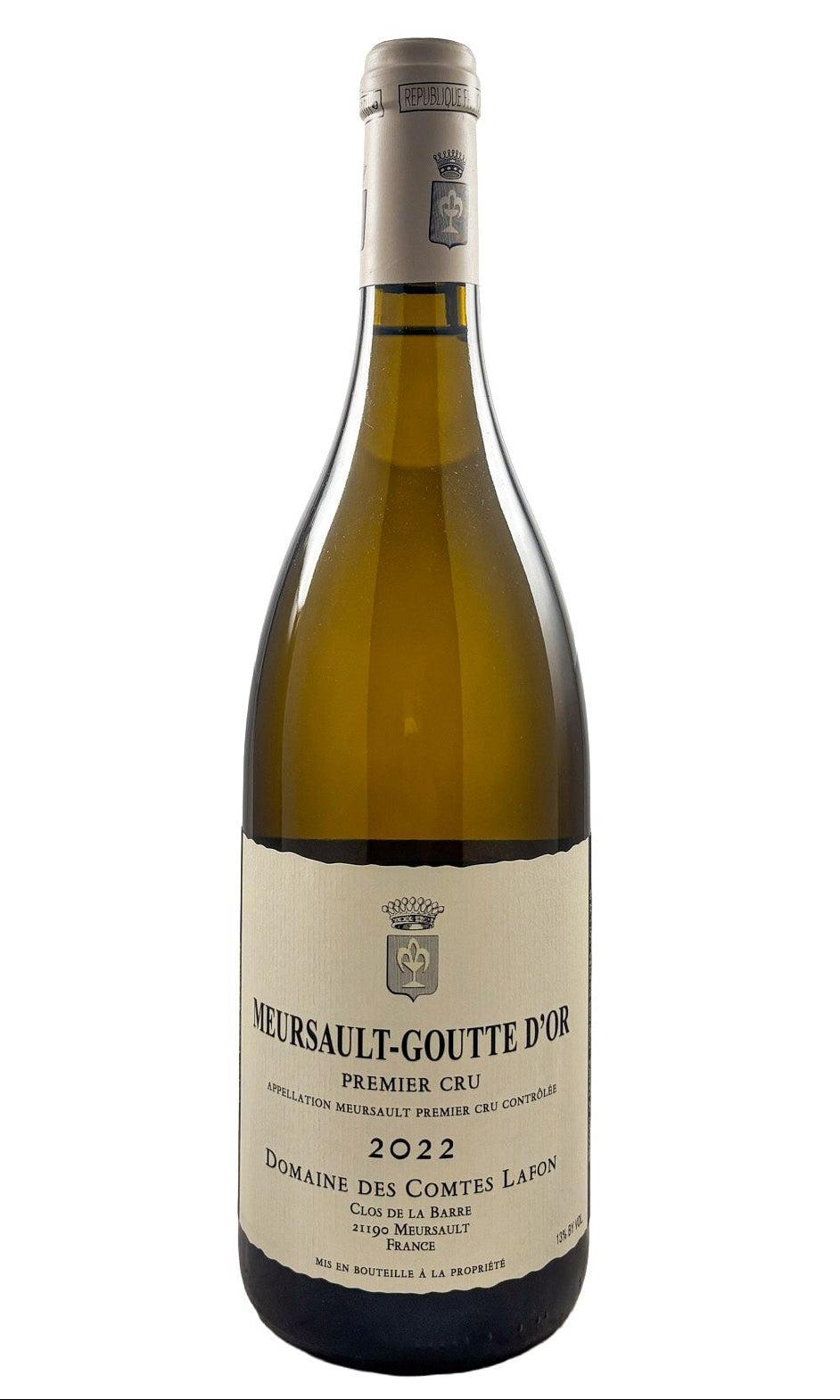 Bottle of Domaine des Comtes Lafon, Meursault 1er Cru Goutte d'Or, 2022 - White Wine - Flatiron Wines & Spirits - New York