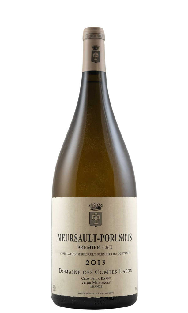 Bottle of Domaine des Comtes Lafon, Meursault 1er Cru Porusots, 2013 (1.5L) - White Wine - Flatiron Wines & Spirits - New York