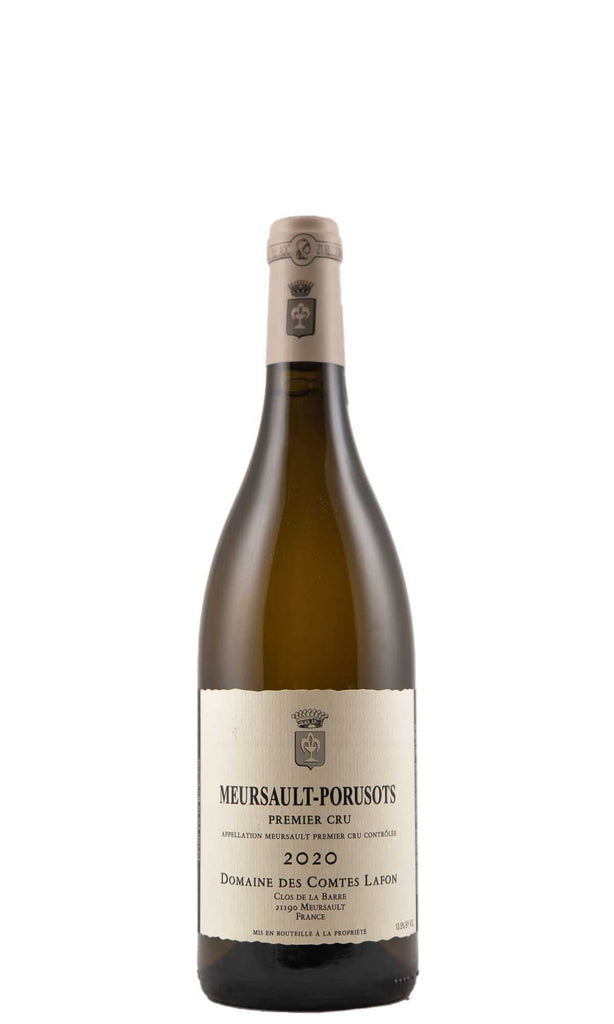 Bottle of Domaine des Comtes Lafon, Meursault 1er Cru Porusots, 2020 - White Wine - Flatiron Wines & Spirits - New York