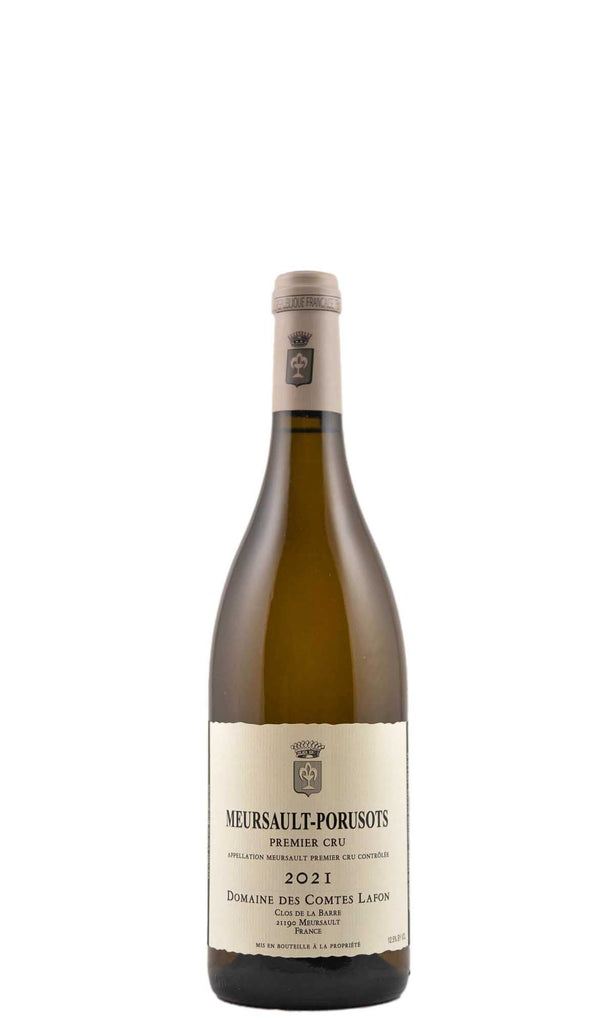 Bottle of Domaine des Comtes Lafon, Meursault 1er Cru Porusots, 2021 - White Wine - Flatiron Wines & Spirits - New York