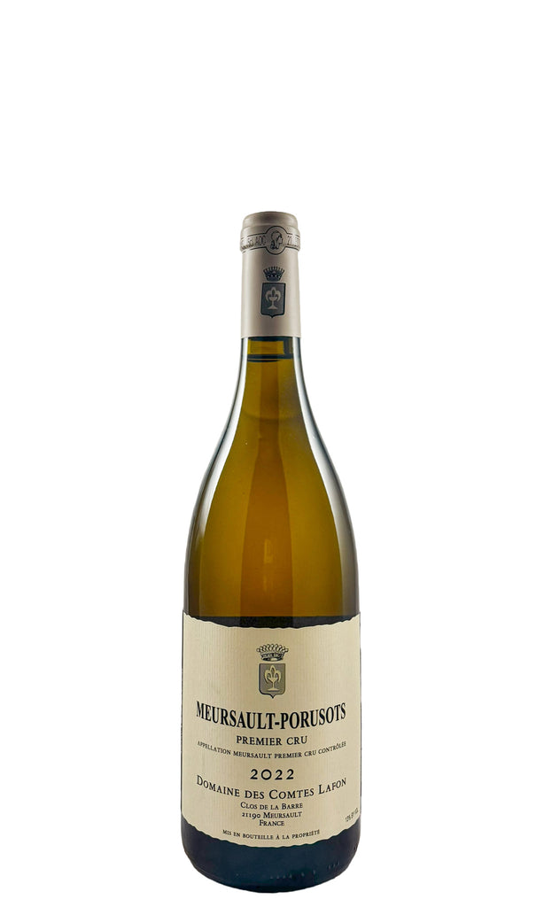 Bottle of Domaine des Comtes Lafon, Meursault 1er Cru Porusots, 2022 - White Wine - Flatiron Wines & Spirits - New York