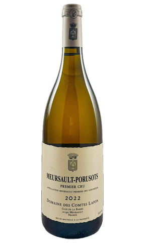 Bottle of Domaine des Comtes Lafon, Meursault 1er Cru Porusots, 2022 - White Wine - Flatiron Wines & Spirits - New York