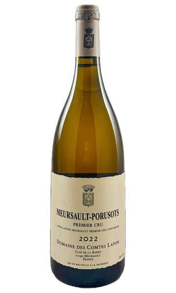 モンラッシェ 1993 Domaine des Comtes Lapon Domaine des Comtes Lafon, Meursault 1er Cru Porusots, 2022