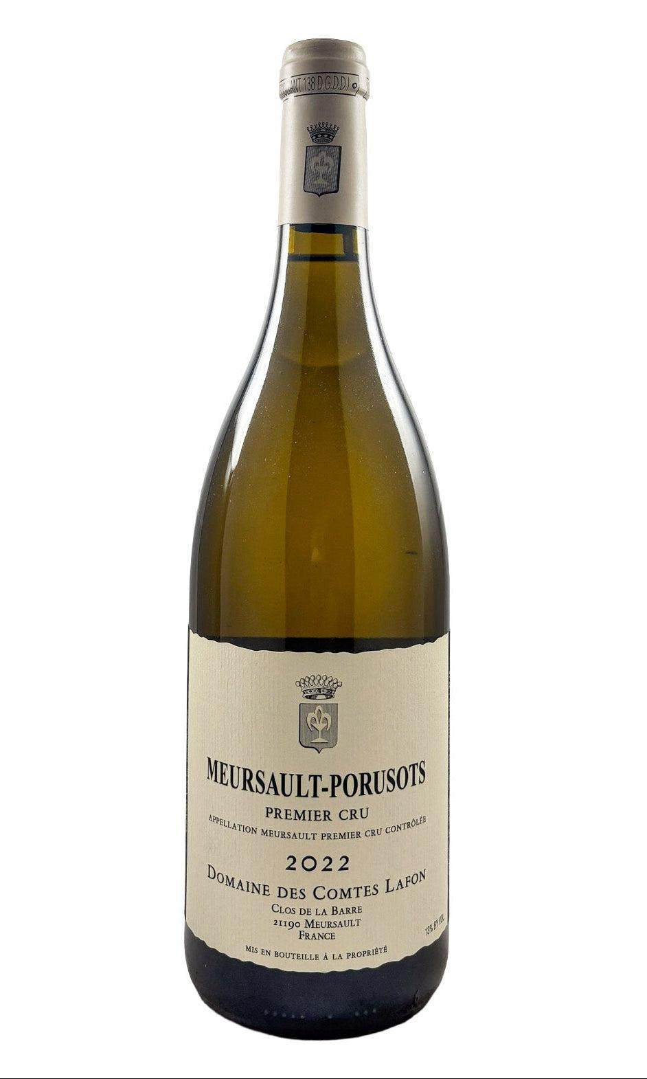 Bottle of Domaine des Comtes Lafon, Meursault 1er Cru Porusots, 2022 - White Wine - Flatiron Wines & Spirits - New York