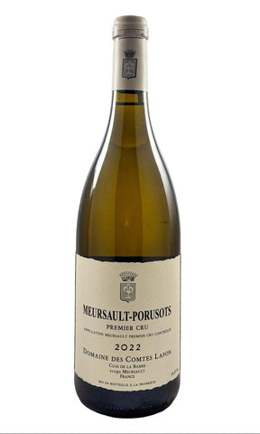 Bottle of Domaine des Comtes Lafon, Meursault 1er Cru Porusots, 2022 - White Wine - Flatiron Wines & Spirits - New York