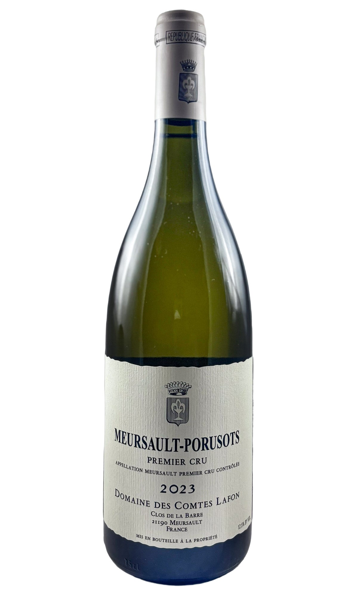 Bottle of Domaine des Comtes Lafon, Meursault 1er Cru Porusots, 2023 - White Wine - Flatiron Wines & Spirits - New York