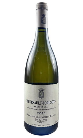 Bottle of Domaine des Comtes Lafon, Meursault 1er Cru Porusots, 2023 - White Wine - Flatiron Wines & Spirits - New York