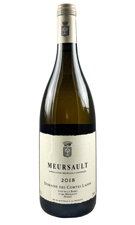 Bottle of Domaine des Comtes Lafon, Meursault, 2018 - White Wine - Flatiron Wines & Spirits - New York