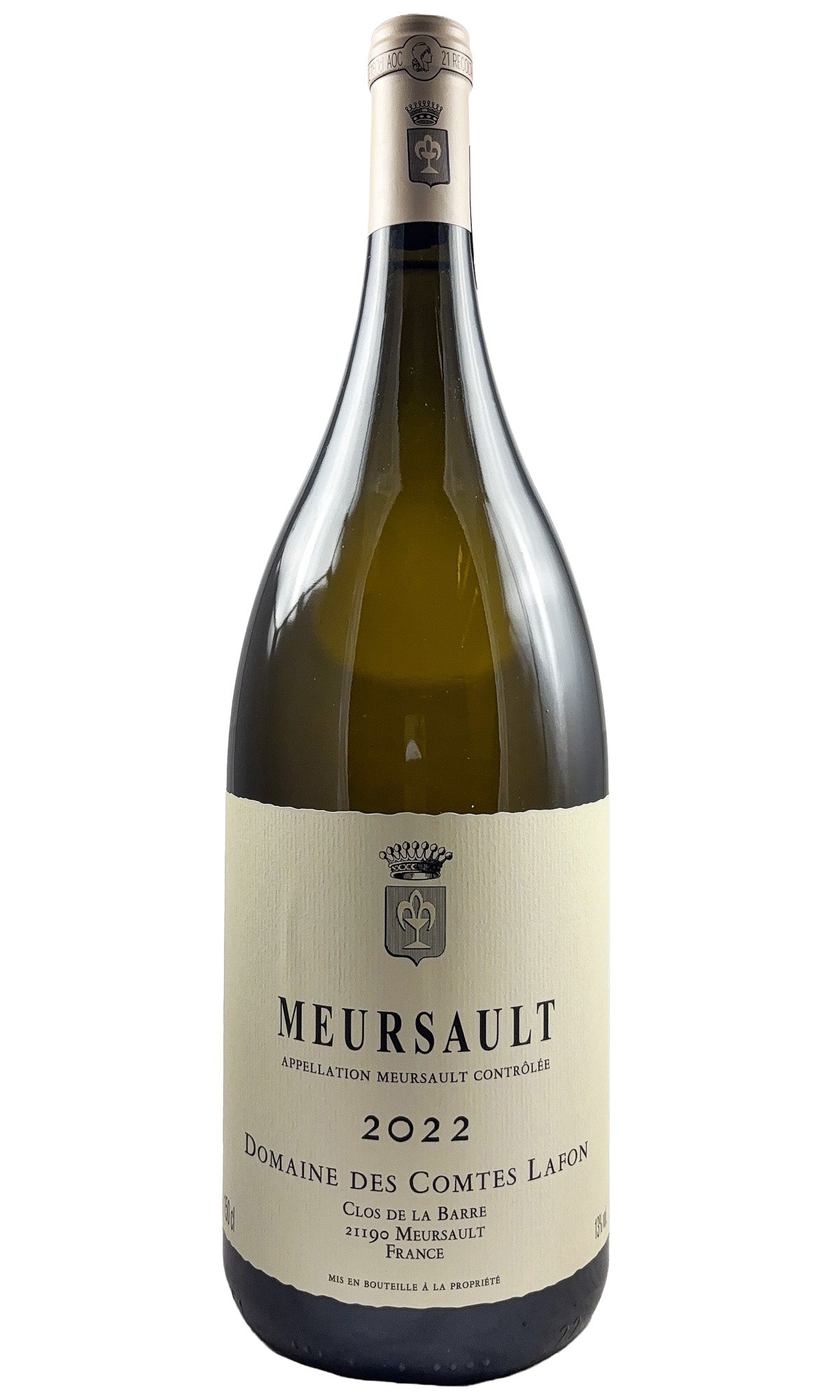 Bottle of Domaine des Comtes Lafon, Meursault, 2022 (1.5L) - White Wine - Flatiron Wines & Spirits - New York