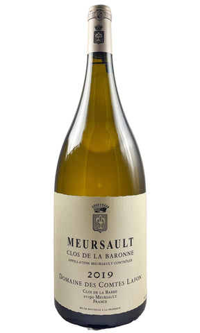 Bottle of Domaine des Comtes Lafon, Meursault Clos de la Baronne, 2019 (1.5L) - White Wine - Flatiron Wines & Spirits - New York