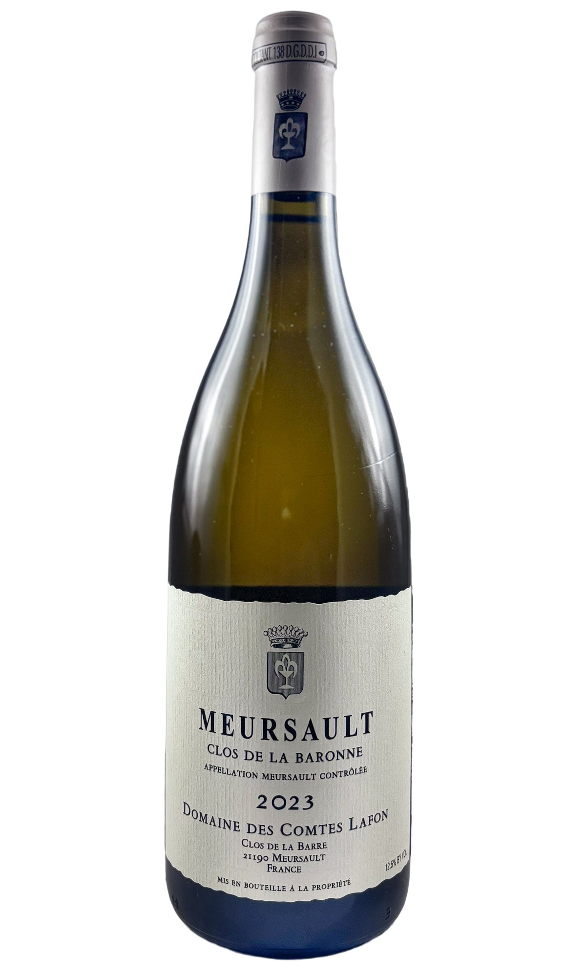 Bottle of Domaine des Comtes Lafon, Meursault Clos de la Baronne, 2023 - White Wine - Flatiron Wines & Spirits - New York
