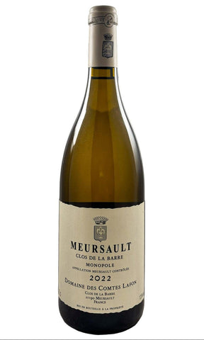 Bottle of Domaine des Comtes Lafon, Meursault Clos de la Barre, 2022 - White Wine - Flatiron Wines & Spirits - New York