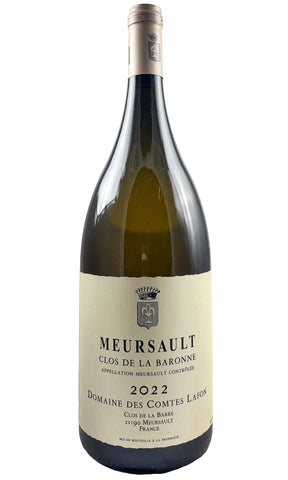 Bottle of Domaine des Comtes Lafon, Meursault Villages Clos de la Baronne, 2022 (1.5L) - White Wine - Flatiron Wines & Spirits - New York