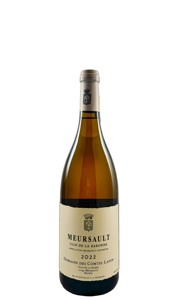 Bottle of Domaine des Comtes Lafon, Meursault Villages Clos de la Baronne, 2022 - White Wine - Flatiron Wines & Spirits - New York