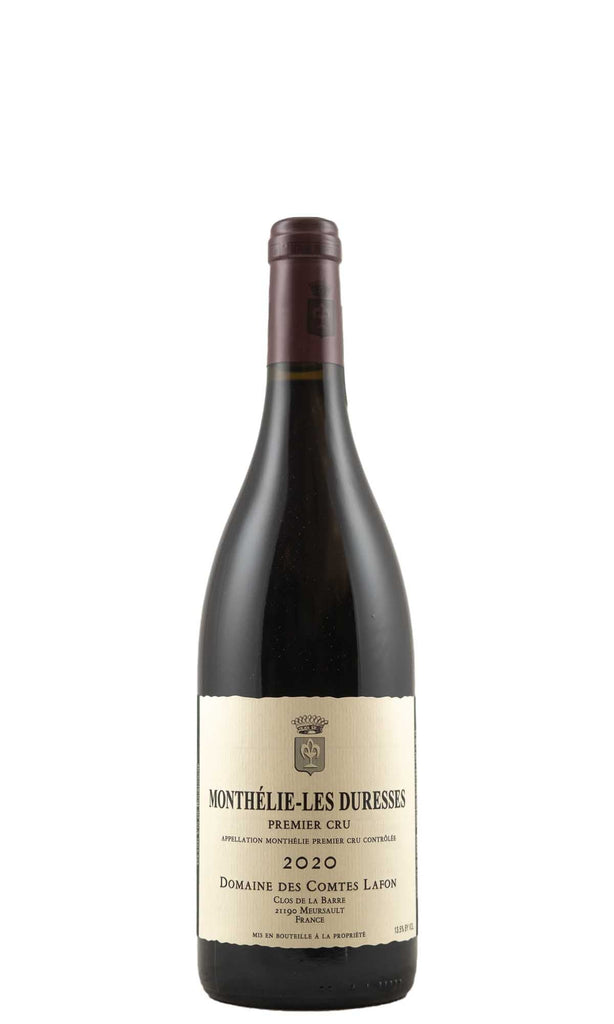 Bottle of Domaine des Comtes Lafon, Monthelie Rouge 1er Cru Les Duresses, 2020 - Red Wine - Flatiron Wines & Spirits - New York