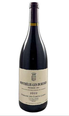 Bottle of Domaine des Comtes Lafon, Monthelie Rouge 1er Cru Les Duresses, 2022 - Red Wine - Flatiron Wines & Spirits - New York