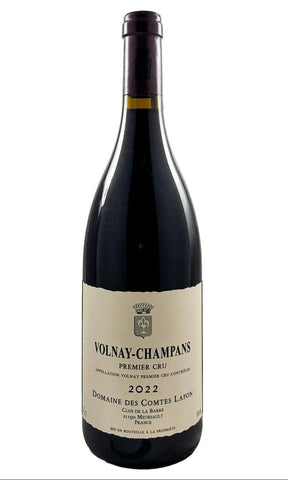 Bottle of Domaine des Comtes Lafon, Volnay 1er Cru Champans, 2022 - Red Wine - Flatiron Wines & Spirits - New York