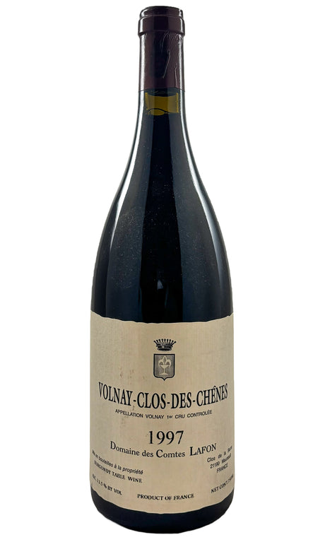 Bottle of Domaine des Comtes Lafon, Volnay 1er Cru Clos des Chenes, 1997 - Red Wine - Flatiron Wines & Spirits - New York