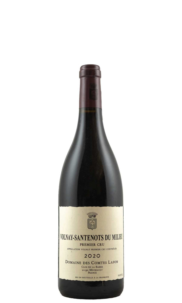 Bottle of Domaine des Comtes Lafon, Volnay 1er Cru Santenots du Milieu, 2020 - Red Wine - Flatiron Wines & Spirits - New York