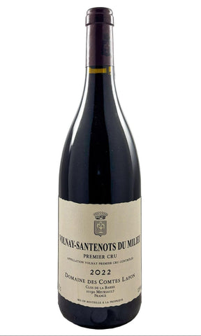 Bottle of Domaine des Comtes Lafon, Volnay 1er Cru Santenots du Milieu, 2022 - Red Wine - Flatiron Wines & Spirits - New York