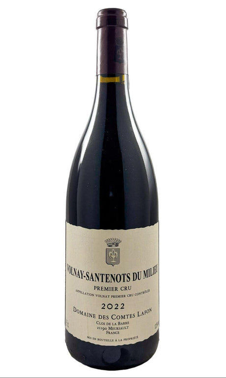 Bottle of Domaine des Comtes Lafon, Volnay 1er Cru Santenots du Milieu, 2022 - Red Wine - Flatiron Wines & Spirits - New York