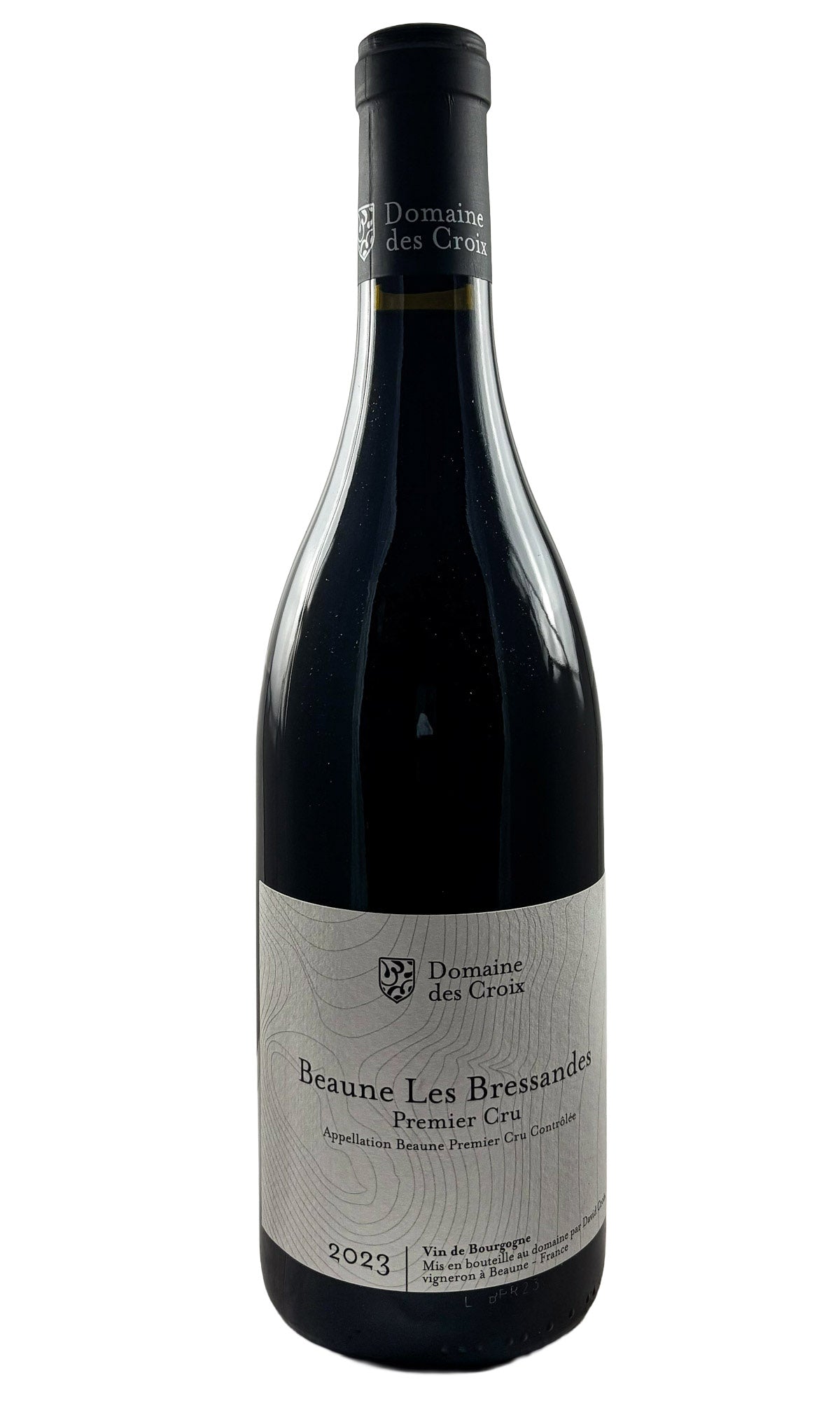 Bottle of Domaine des Croix, Beaune 1er Cru Bressandes, 2023 - Red Wine - Flatiron Wines & Spirits - New York
