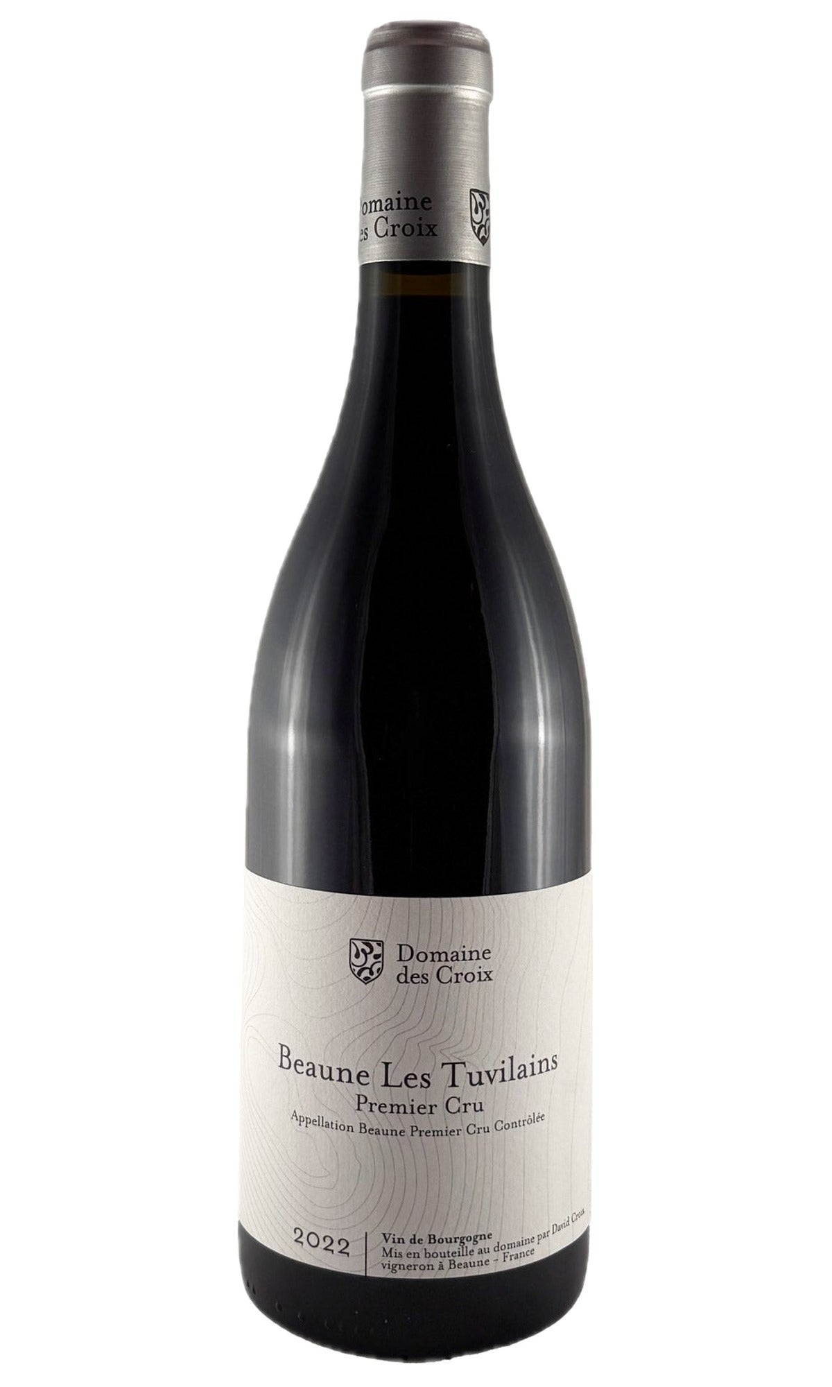Bottle of Domaine des Croix, Beaune 1er Cru Les Tuvilains, 2022 - Red Wine - Flatiron Wines & Spirits - New York