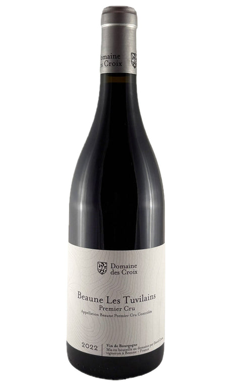 Bottle of Domaine des Croix, Beaune 1er Cru Les Tuvilains, 2022 - Red Wine - Flatiron Wines & Spirits - New York