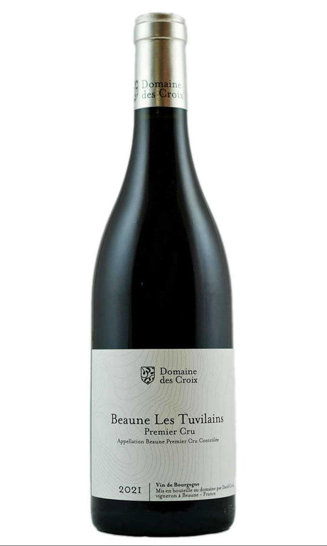 Bottle of Domaine des Croix, Beaune 1er Cru les Tuvilains, 2021 - Red Wine - Flatiron Wines & Spirits - New York
