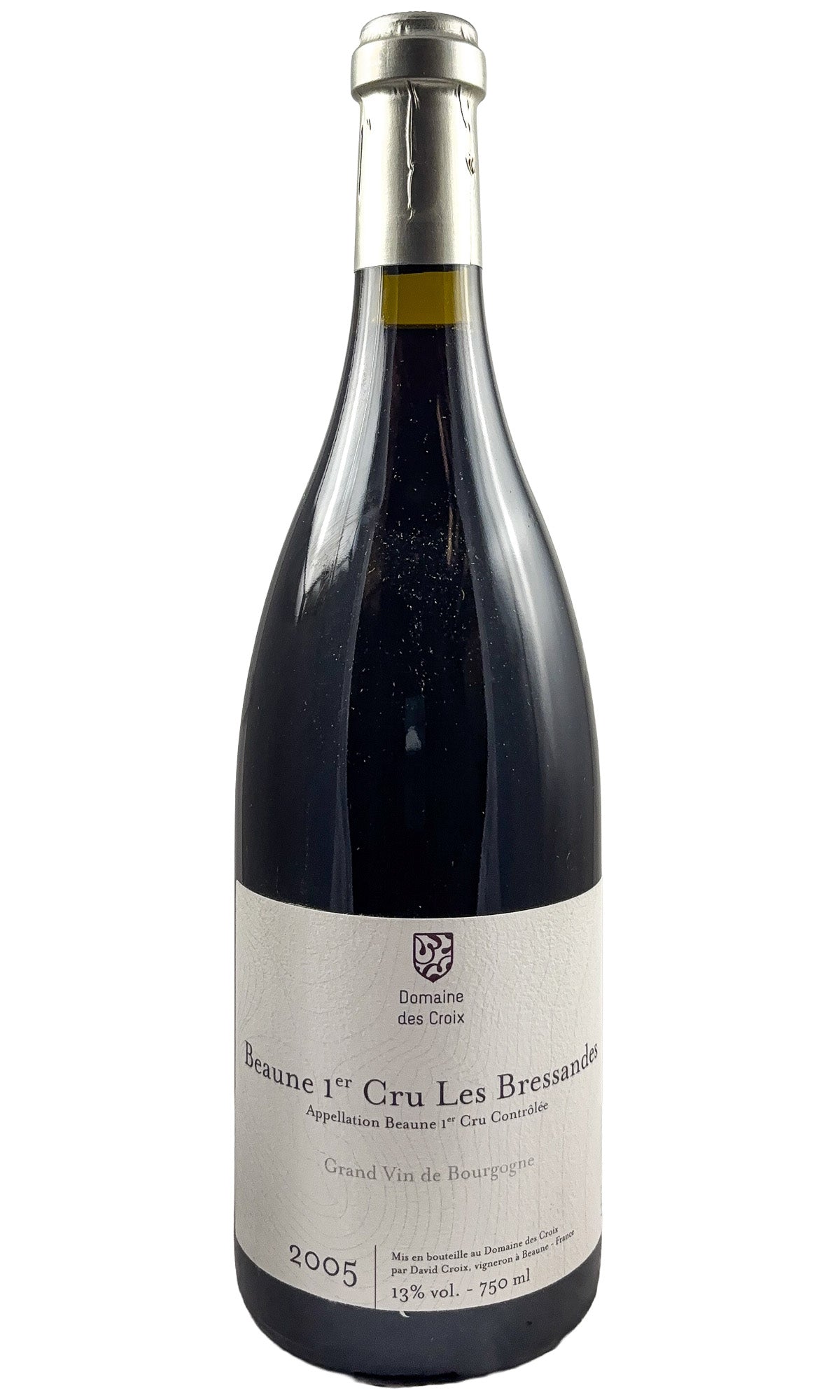 Bottle of Domaine des Croix, Beaune Rouge 1er Cru Bressandes, 2005 - Red Wine - Flatiron Wines & Spirits - New York