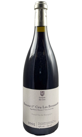 Bottle of Domaine des Croix, Beaune Rouge 1er Cru Bressandes, 2005 - Red Wine - Flatiron Wines & Spirits - New York