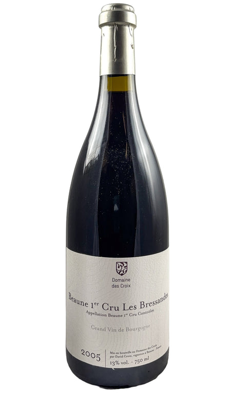 Bottle of Domaine des Croix, Beaune Rouge 1er Cru Bressandes, 2005 - Red Wine - Flatiron Wines & Spirits - New York