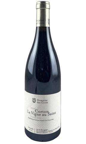 Bottle of Domaine des Croix, Corton Grand Cru La Vigne au Saint, 2015 - - Flatiron Wines & Spirits - New York