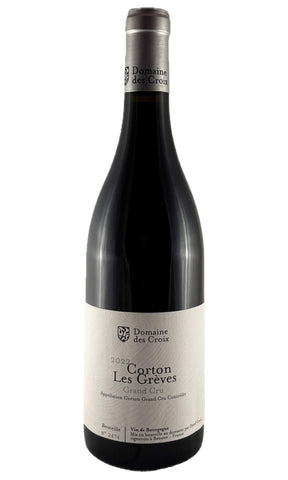 Bottle of Domaine des Croix, Corton Grand Cru "Les Greves", 2022 - Red Wine - Flatiron Wines & Spirits - New York