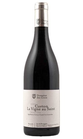 Bottle of Domaine des Croix, Corton La Vigne au Saint Grand Cru, 2022 - Red Wine - Flatiron Wines & Spirits - New York