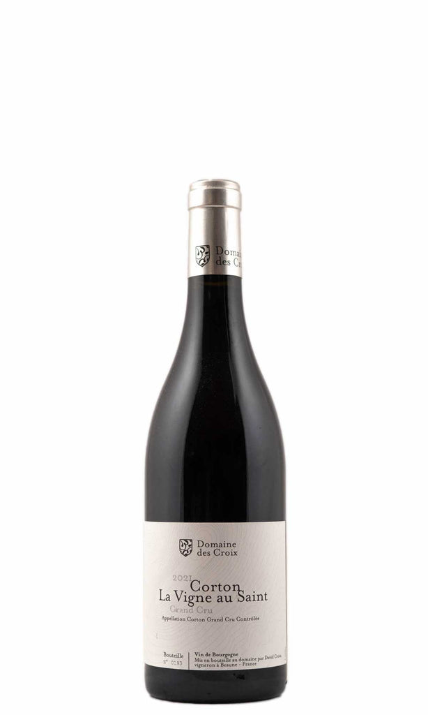 Bottle of Domaine des Croix, Corton la Vigne au Saint Grand Cru, 2021 - Red Wine - Flatiron Wines & Spirits - New York