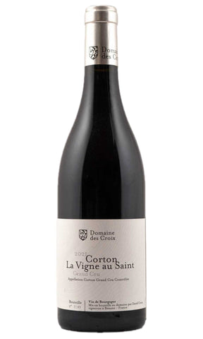 Bottle of Domaine des Croix, Corton la Vigne au Saint Grand Cru, 2021 - Red Wine - Flatiron Wines & Spirits - New York