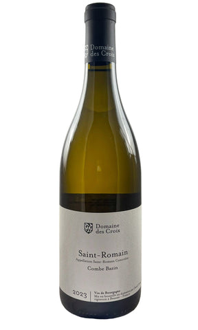 Bottle of Domaine des Croix, Saint Romain Blanc Combe Bazin, 2023 - White Wine - Flatiron Wines & Spirits - New York