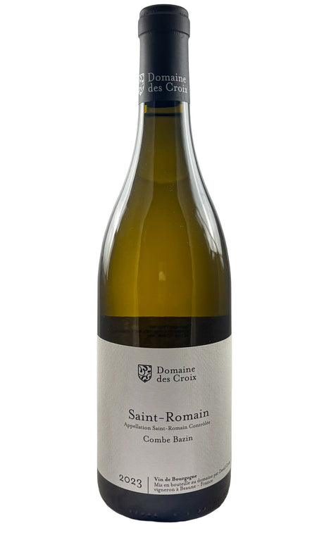 Bottle of Domaine des Croix, Saint Romain Blanc Combe Bazin, 2023 - White Wine - Flatiron Wines & Spirits - New York
