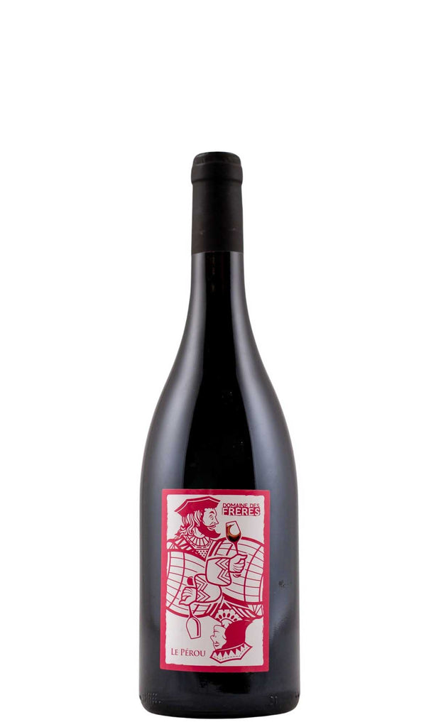 Bottle of Domaine des Freres, Chinon Le Perou, 2022 - Red Wine - Flatiron Wines & Spirits - New York