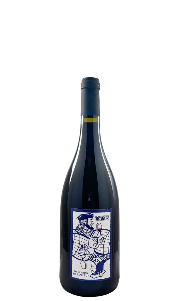 Bottle of Domaine des Freres, Chinon Les Moulins Du Beau Puy, 2020 - Red Wine - Flatiron Wines & Spirits - New York