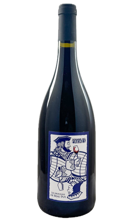 Bottle of Domaine des Freres, Chinon Les Moulins Du Beau Puy, 2020 - Red Wine - Flatiron Wines & Spirits - New York
