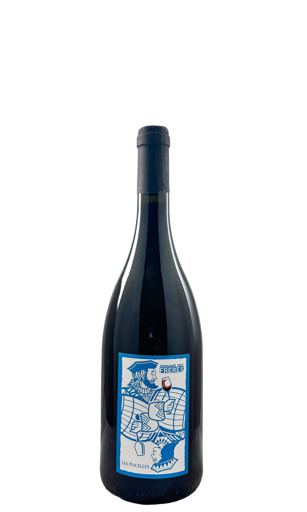 Bottle of Domaine des Freres, Chinon Les Pucelles, 2021 - Red Wine - Flatiron Wines & Spirits - New York