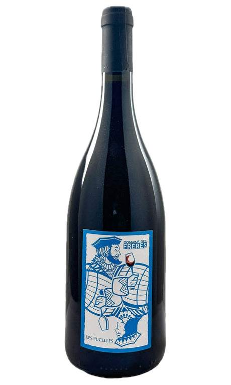 Bottle of Domaine des Freres, Chinon Les Pucelles, 2021 - Red Wine - Flatiron Wines & Spirits - New York