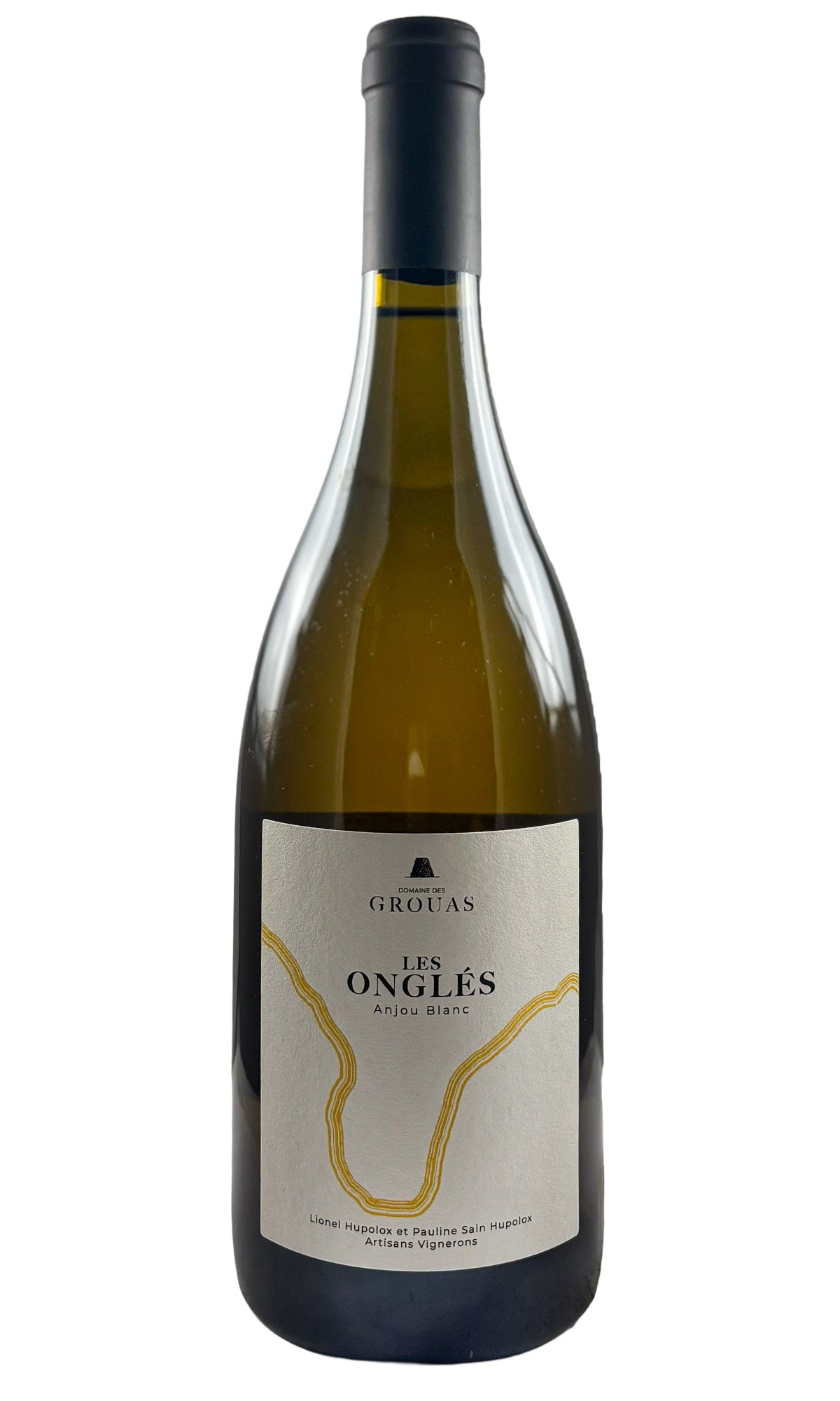 Bottle of Domaine des Grouas, Anjou Blanc 'Les Ongles', 2022 - White Wine - Flatiron Wines & Spirits - New York
