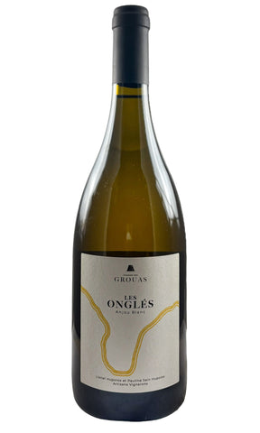 Bottle of Domaine des Grouas, Anjou Blanc 'Les Ongles', 2022 - White Wine - Flatiron Wines & Spirits - New York